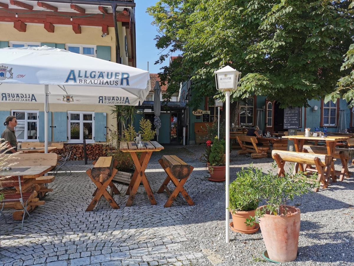 Landgasthof Hirsch Wildpoldsried 外观 照片
