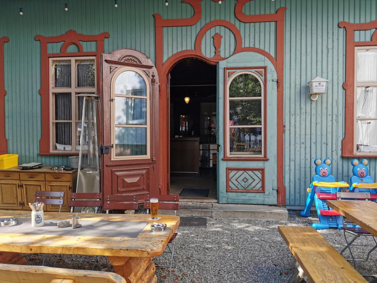 Landgasthof Hirsch Wildpoldsried 外观 照片